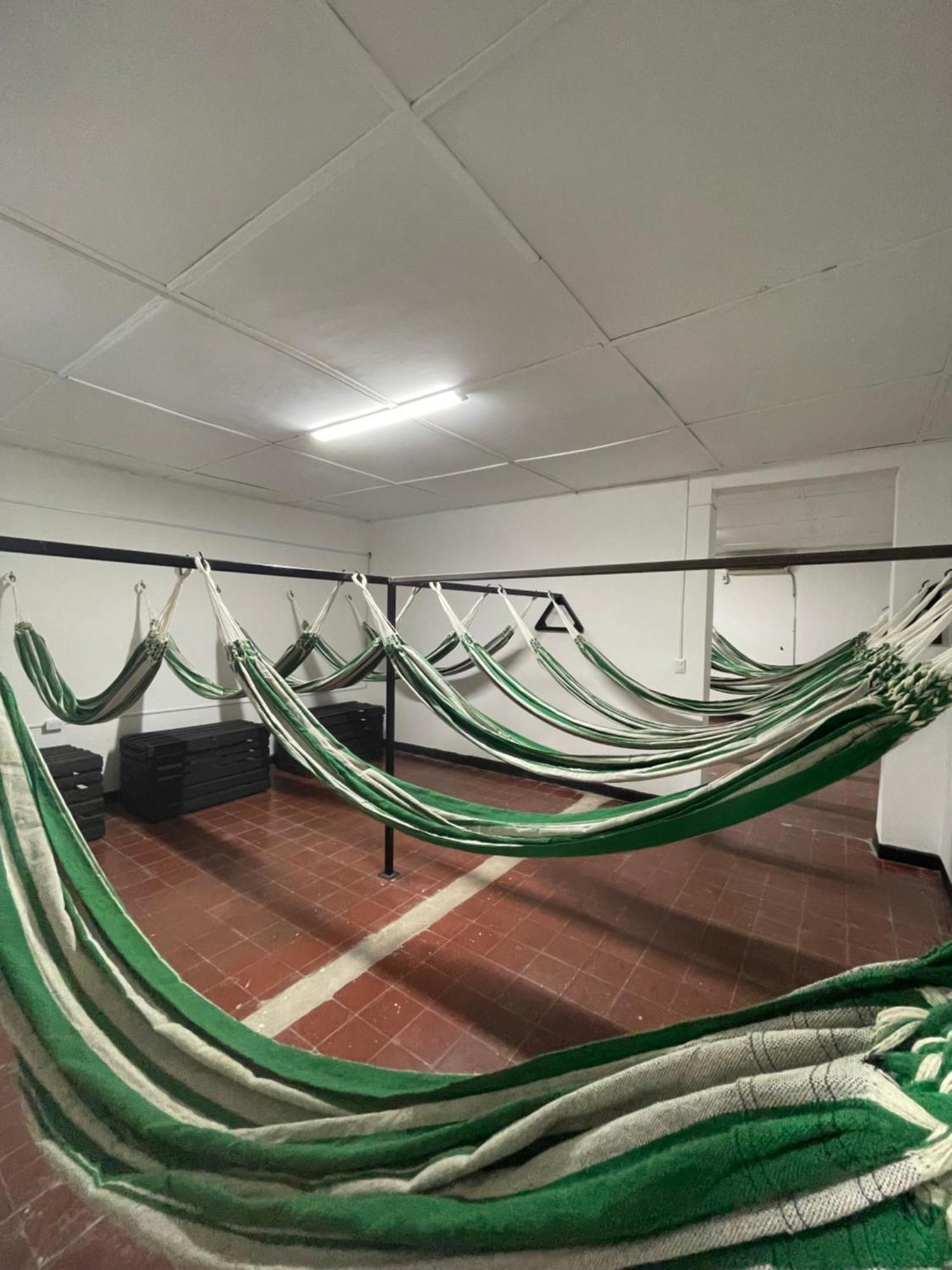 Hammocks - Hamacas Hostel Riohacha Luaran gambar