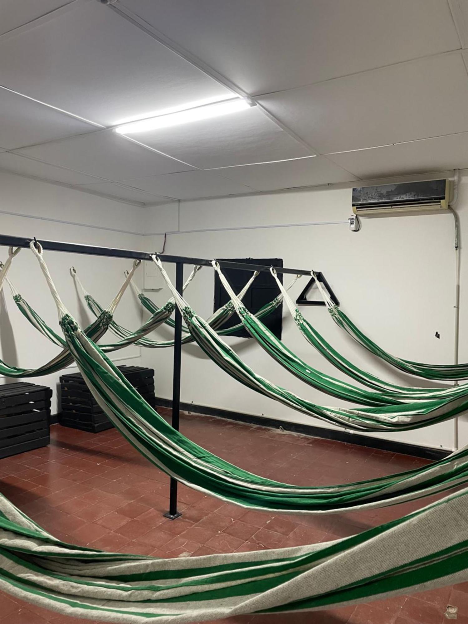 Hammocks - Hamacas Hostel Riohacha Luaran gambar