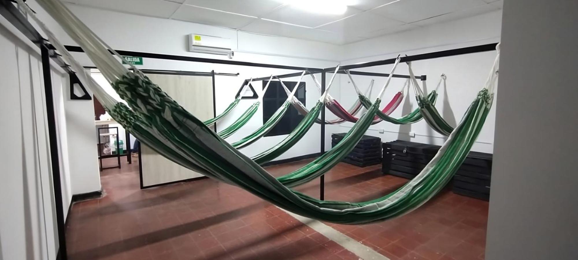 Hammocks - Hamacas Hostel Riohacha Luaran gambar
